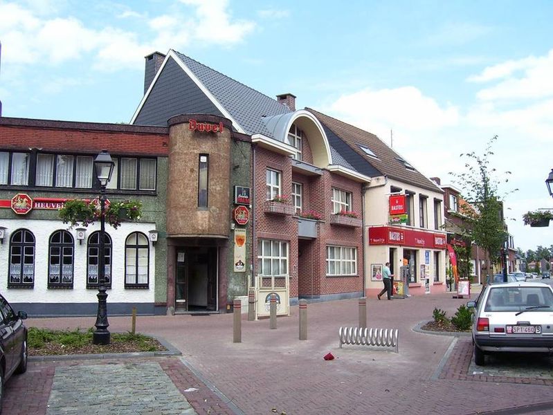 zicht op Heuvelplein