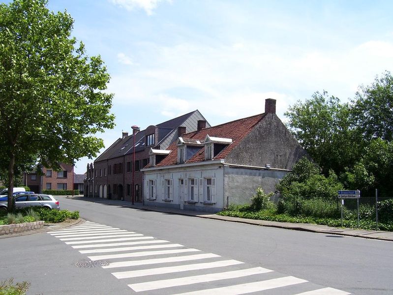 zicht op kerkeinde