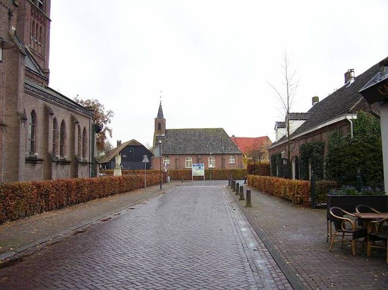 zicht in Schoolstraat