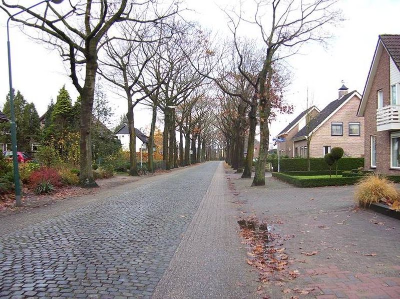zicht in de veenstraat