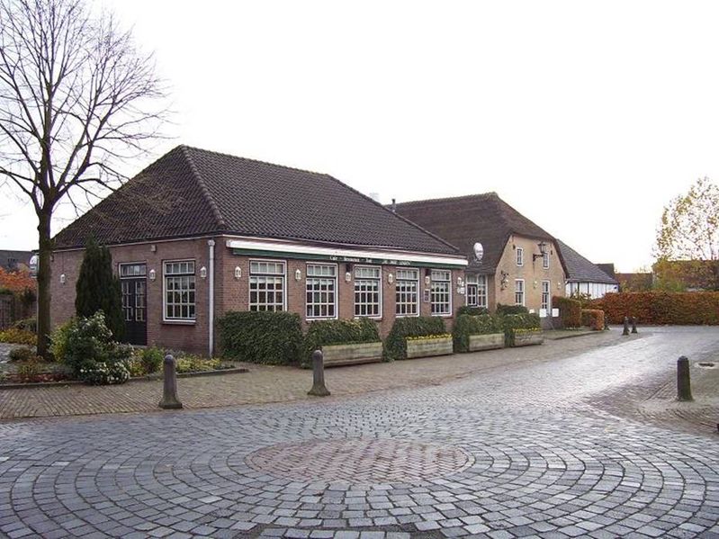 zicht op de drie linden