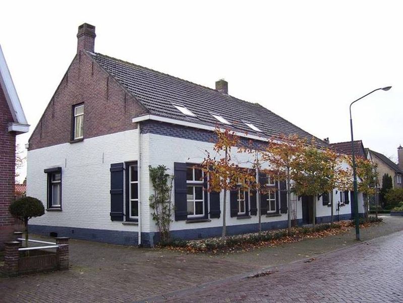 witte boerderij