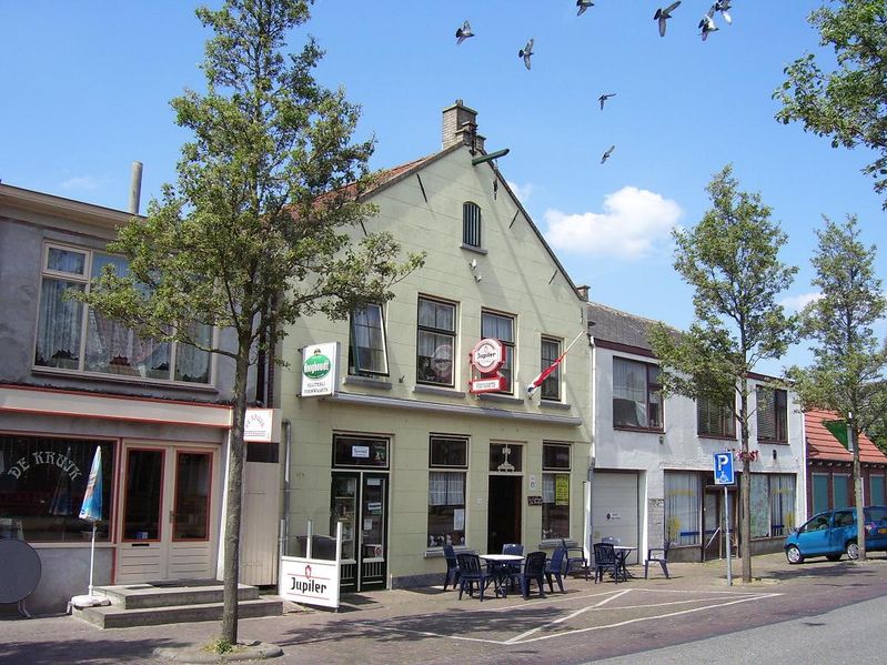 cafe voorwaarts