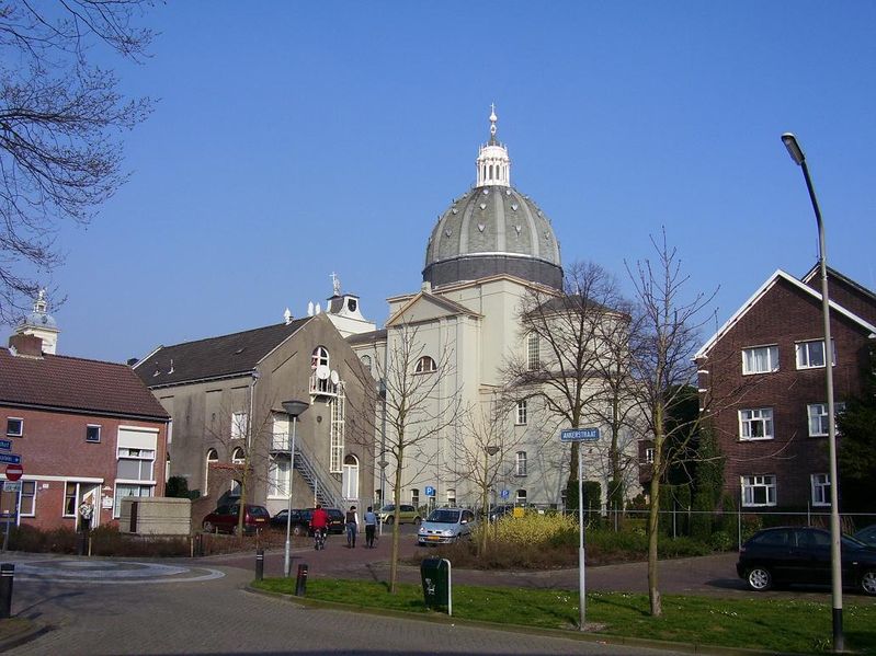 zicht op koepel