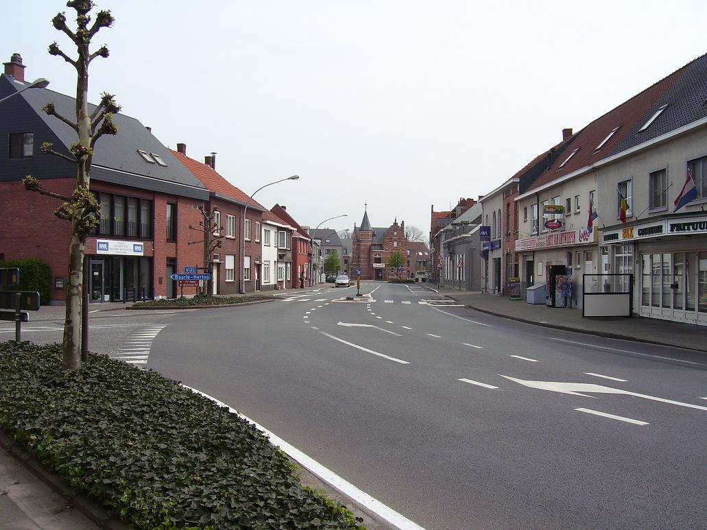zicht in dorp-2