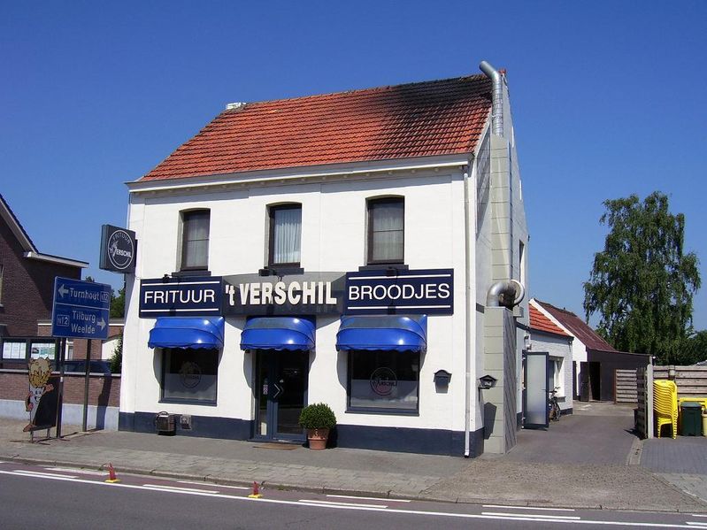 't verschil