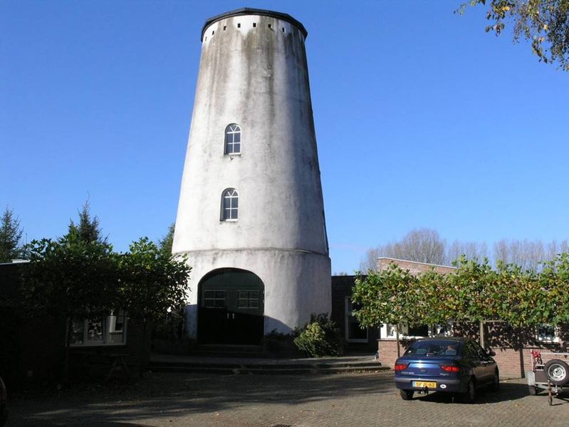 ronde molen Gemonde wiki