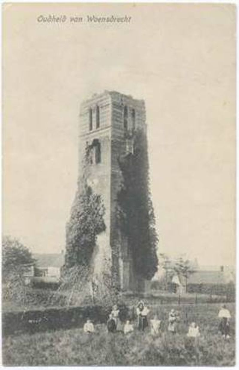 stompe toren woensdrecht