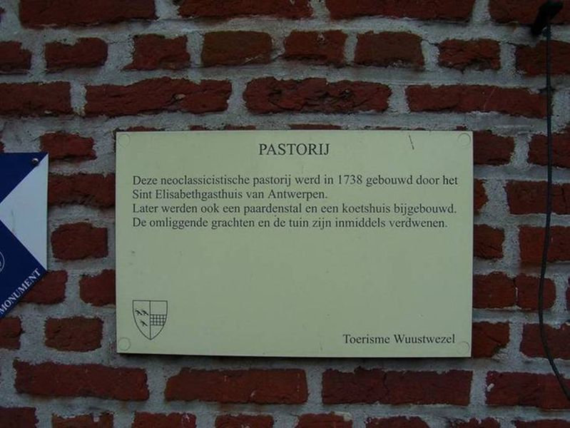 bord pastorij